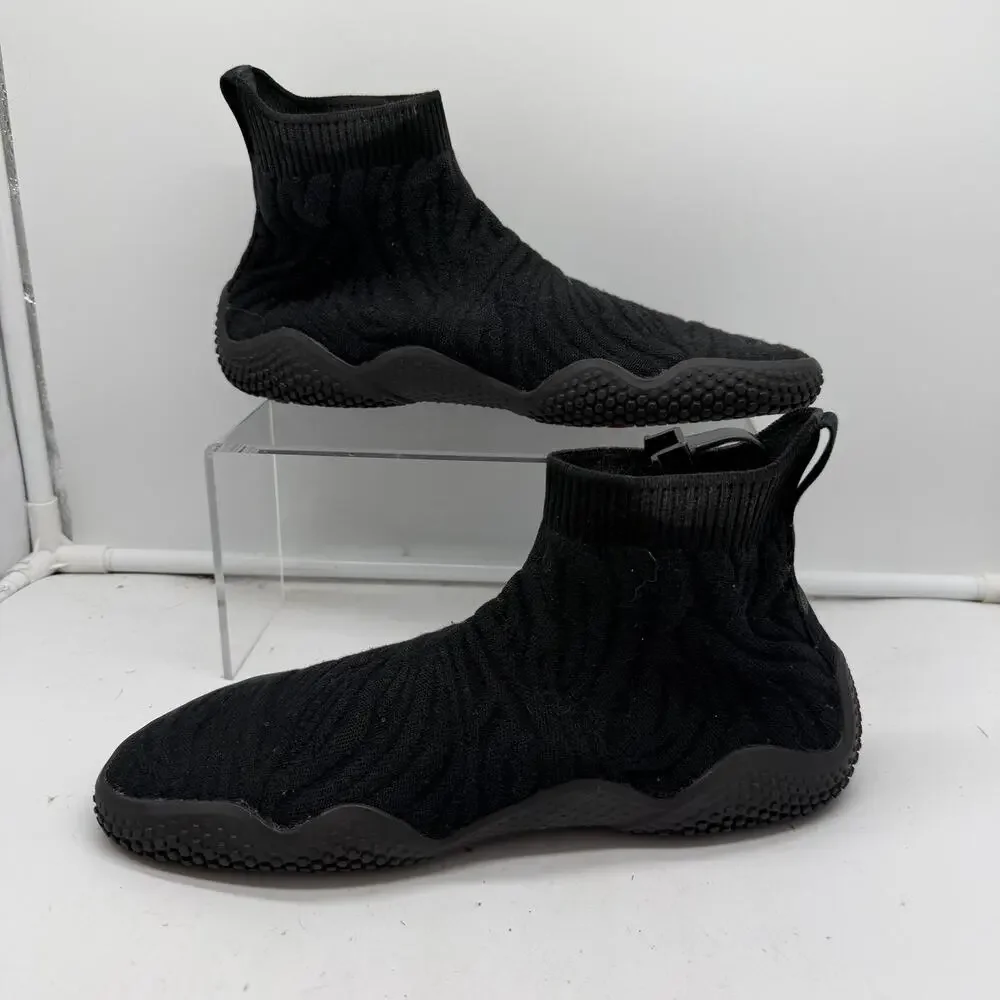 Vivobarefoot Shoes Womens 39 US 8 Motus Studio Sock Boot Black